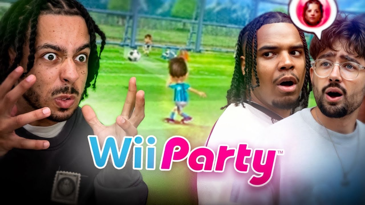 MASTU PERD SES AMIS SUR WII PARTY ! (Un simple enfer)