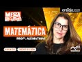Revisão Completa de Matemática para ENCCEJA 2025 com Profª Alê Mathias 📚
