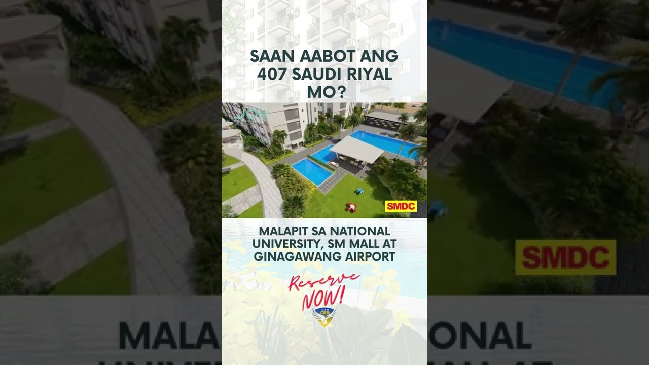 Property investment for OFW. Start small. Invest your hard-earned money while working abroad.