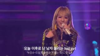 Video voorbeeld van "2NE1 I don’t care 日本語字幕"