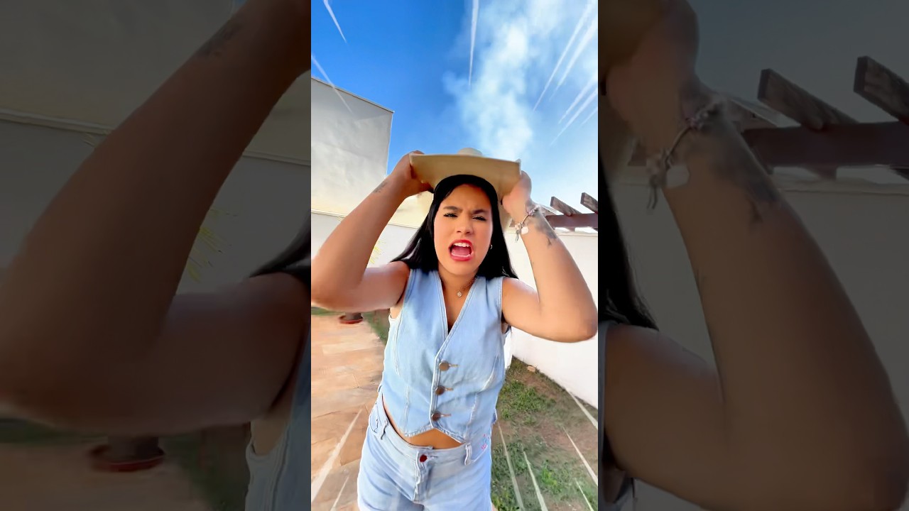 ELA NÃO É MAIS BOIADEIRA ?