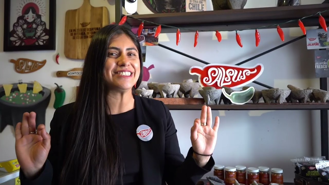 Salsus es una empresa potosina que busca enchilar al mundo! #gastronomia #creatividad #diseño #chile