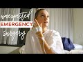 UNEXPECTED EMERGENCY SURGERY (GETTING MY APPENDIX OUT) *AUSSIE MUM VLOGGER*