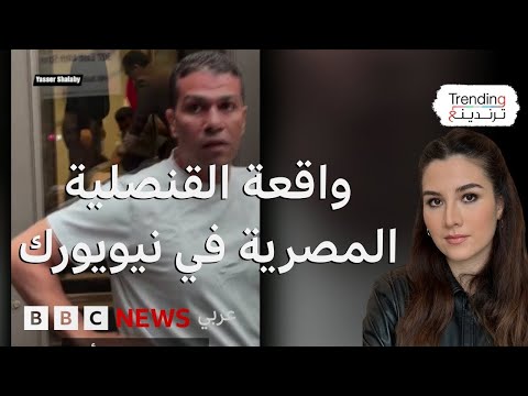 ما الذي جرى أمام القنصلية المصرية في نيويورك