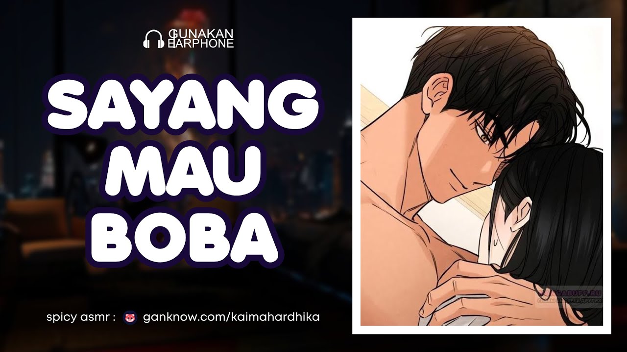 Suami Manja Pengen Bobba | ASMR Cowok | ASMR Husband