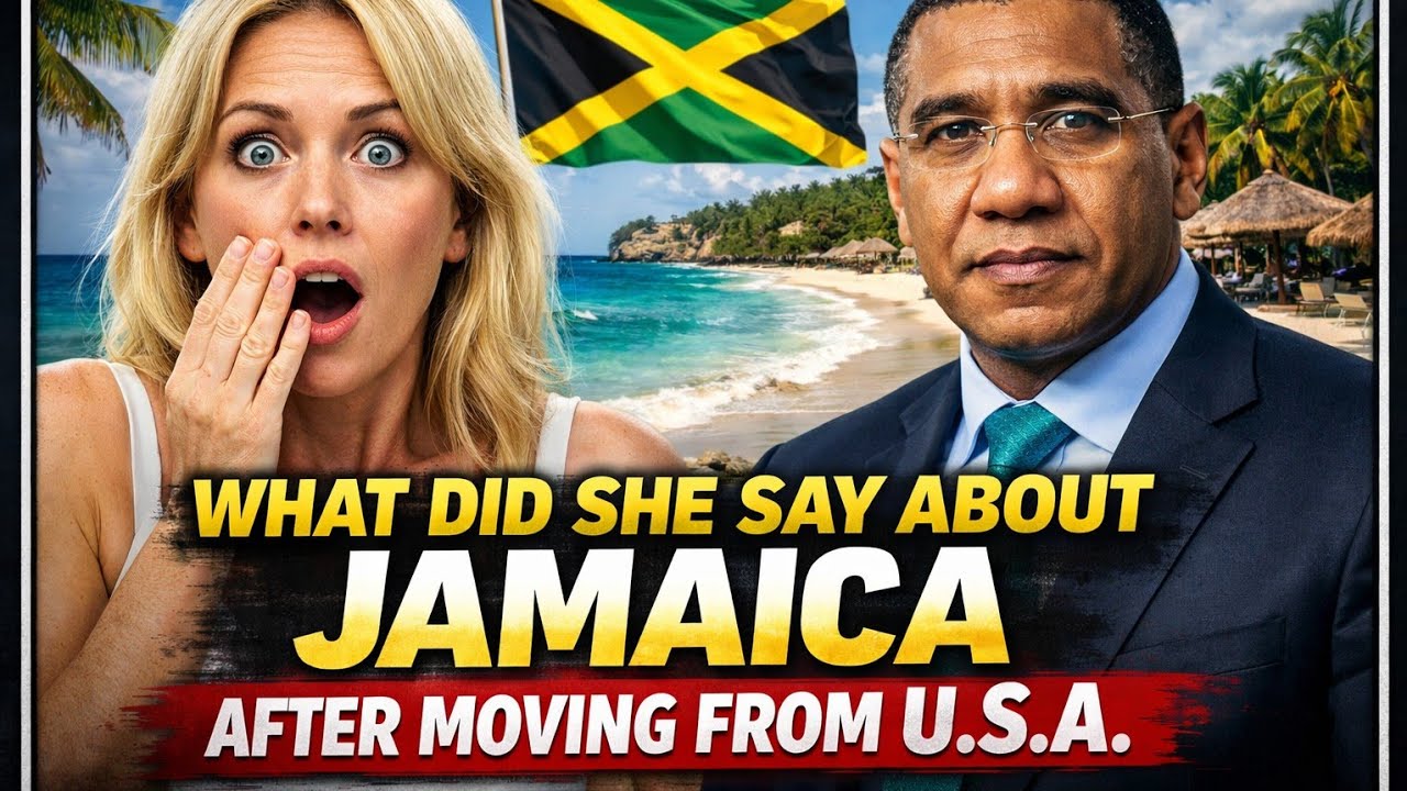 AMERICANS LIVING IN JAMAICA EXPOSED THIS TRUTH THEY DON'T WANT TO SHOW YOU 