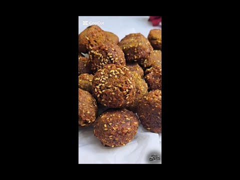 حصري الفلافل حتعمليها وبدون نقع ولا مطحنة احلى وصفة بأسهل وأسرع طريقة