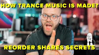 How trance music is made? | Exclusive FREE Q&A with ReOrder 😱