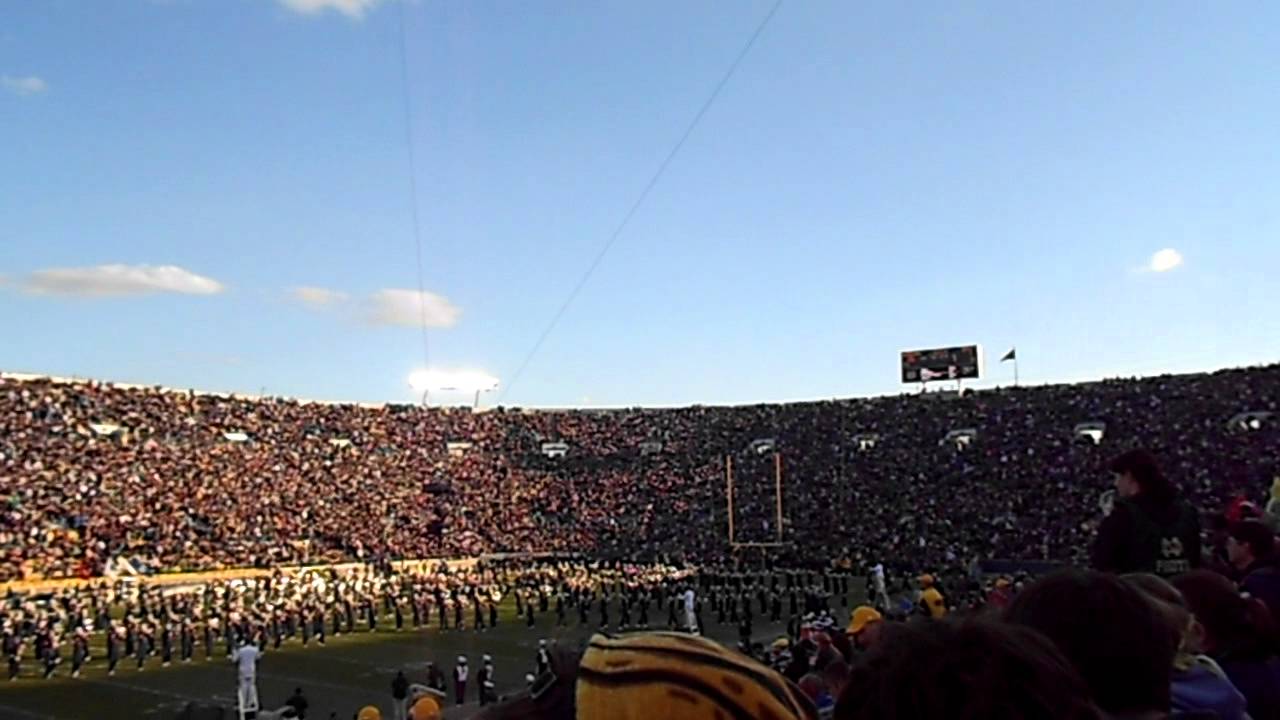 ND Marching Band "Top Gun Medley" YouTube
