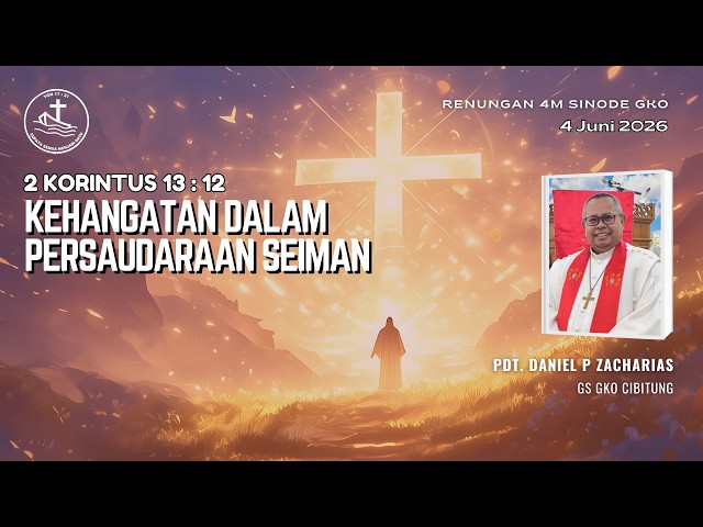 Renungan Harian 4M - Kehangatan Dalam Persaudaraan Seiman