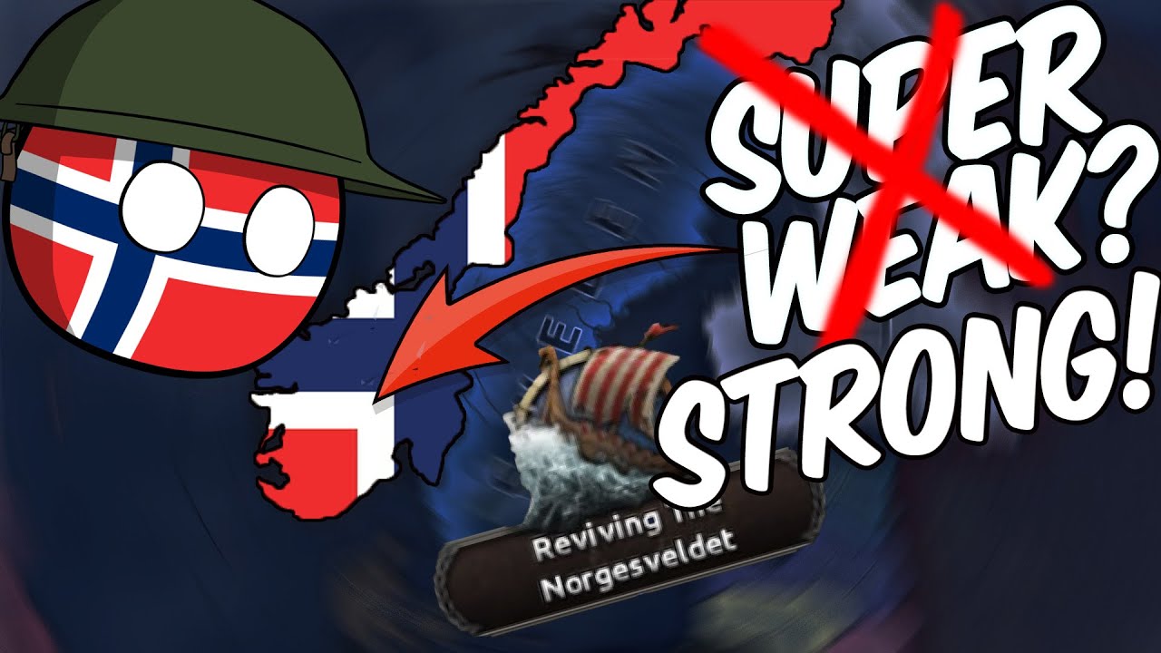 A New Norway! A BETTER Norway! A Trotsky Norway! HoI4 Dev Diary YouTube