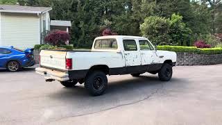 85 W350 Crew Cab 360 4spd