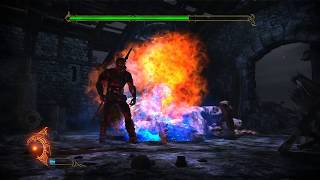 Beowulf -1st boss ( Grendel )