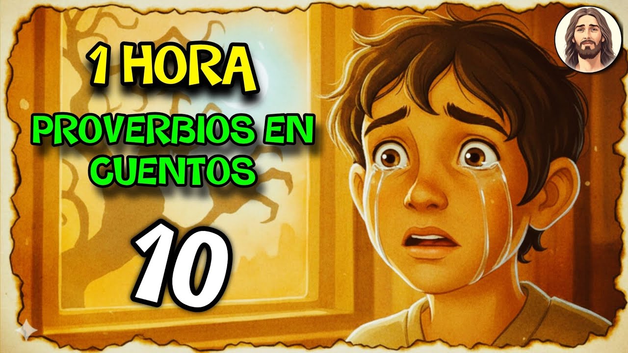 1 Hora de Proverbios en Cuentos Bíblicos para Dormir con Tranquilidad ❤️ EP. 10