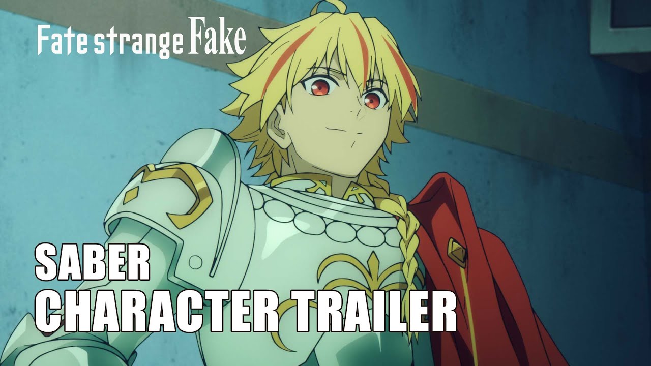Fate strange fake セイバー Fate/strange Fake | SABER CHARACTER TRAILER - YouTube
