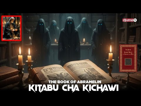 Live THE BOOK OF ABRAMELINI KITABU HATARI ZAIDI CHA KICHAWI NA MAAJABU YAKE