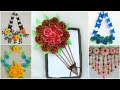6 DIY | Kids Room Decorating Ideas | Wall Decorations | Colorful Paper Roses | Wall Hanging Ideas