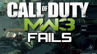 Funny MW3 Fails #4 - Javelin and Ninja Defuse Fails (Funny MW3 Gameplay Moments)