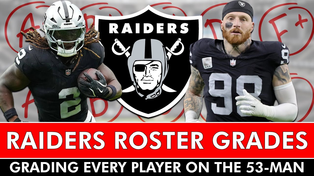 Las Vegas Raiders 53-Man Roster Grades For 2025