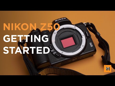 Nikon Z50 Getting