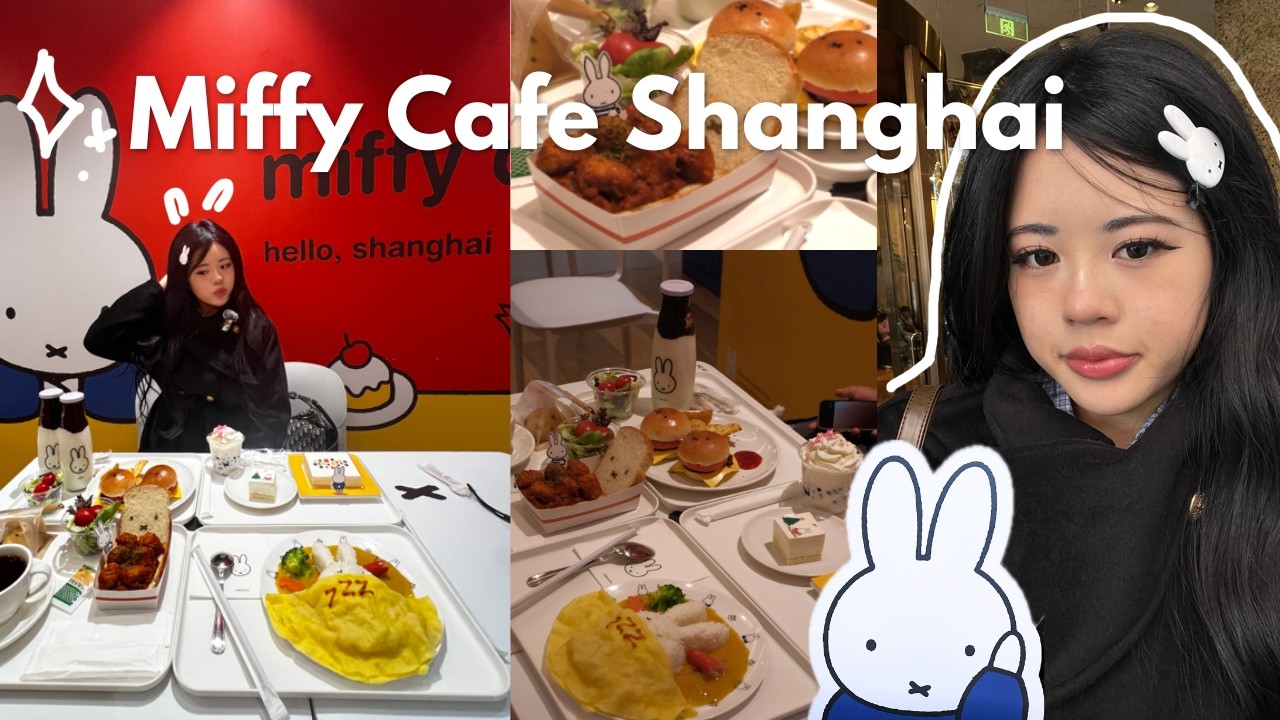 miffy café hello, shanghai 福袋 I visited the Miffy Cafe in Shanghai! ₊˚⊹ ᰔ - YouTube