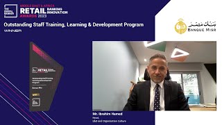 Banque Misr - Outstanding Staff Training, Learning & Development Program