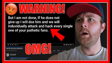 REACTING TO A SCAMMER VIDEO ADDRESSED TO ME!! **TRAP TOWN NCS VIDEO**