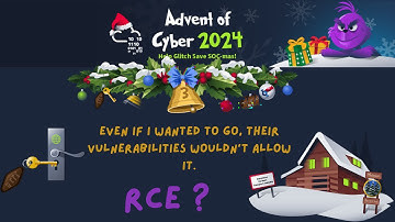 Advent of Cyber 2024 - TryHackMe (Day 3)