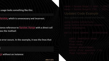 Understanding the Random.Range(float, float) Error in Unity
