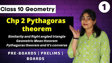 Chapter 2 Pythagoras theorem | Theorems | Class 10th SSC | Maharashtra Board | Galaxy of Maths
