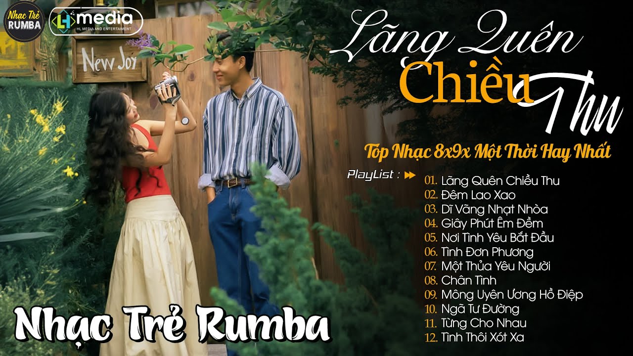 Lãng Quên Chiều Thu 🎼 Liên Khúc Nhạc Trẻ RUMBA Một Thời Hay Nhất | Nhạc Hay Theo Thời Gian