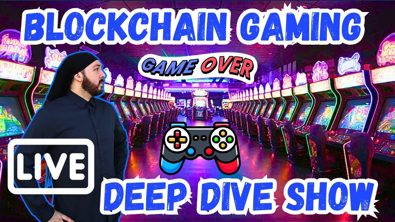Live: Blockchain Gaming Deep Dive ๐ Exploring Web3 Play-to-Earn Worlds