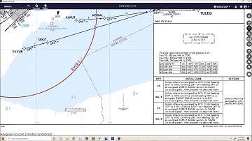 How to read IFR charts (for FS)