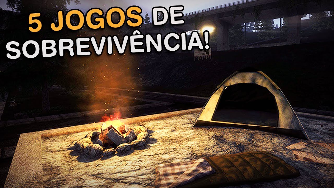 5 JOGOS DE SOBREVIVÊNCIA COM CONSTRUÇÃO 