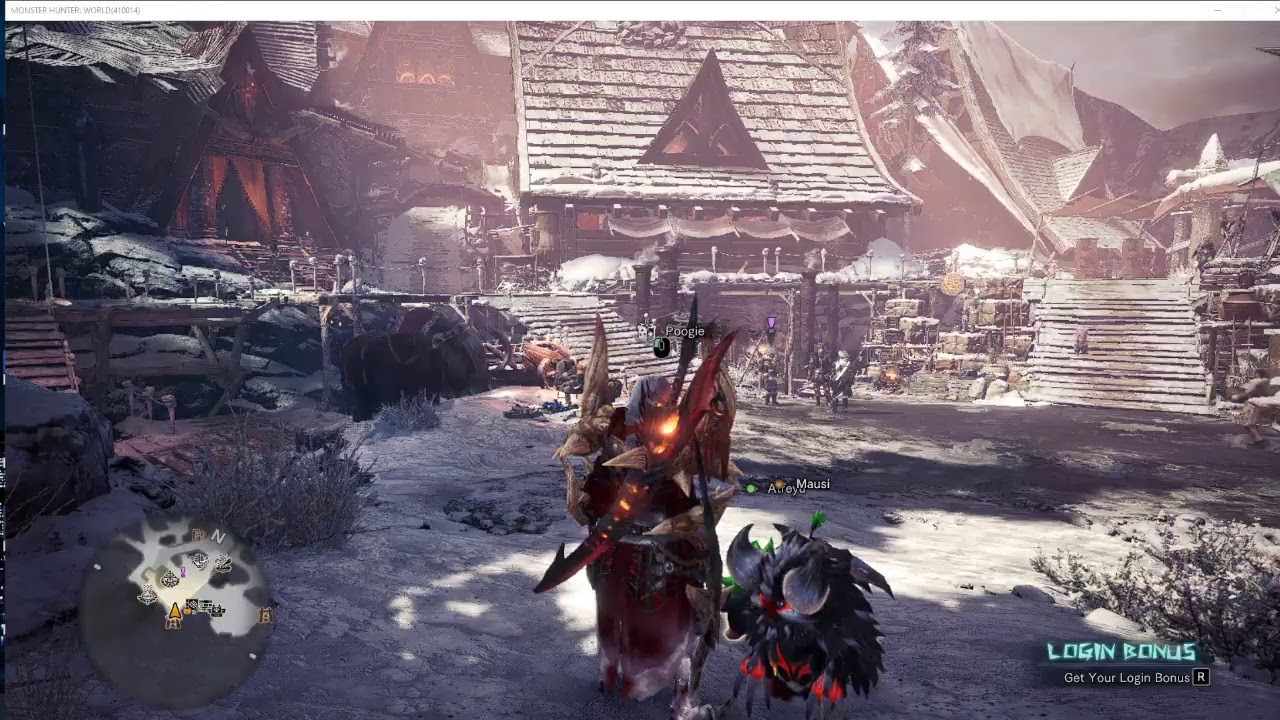 Monster Hunter World: Iceborne - Raging Brachydios/Furious Rajang ...