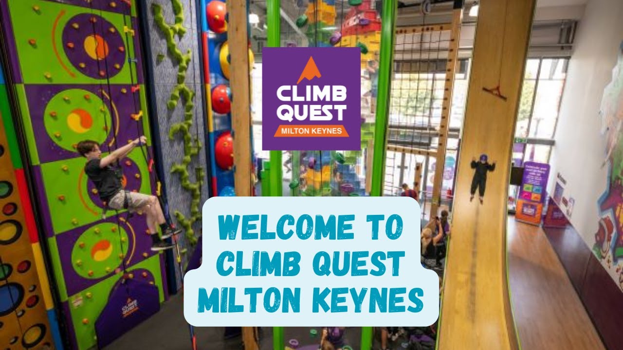 to Climb Quest Milton Keynes! YouTube