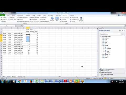 Essbase Rolling Sales   Essbase Calculation