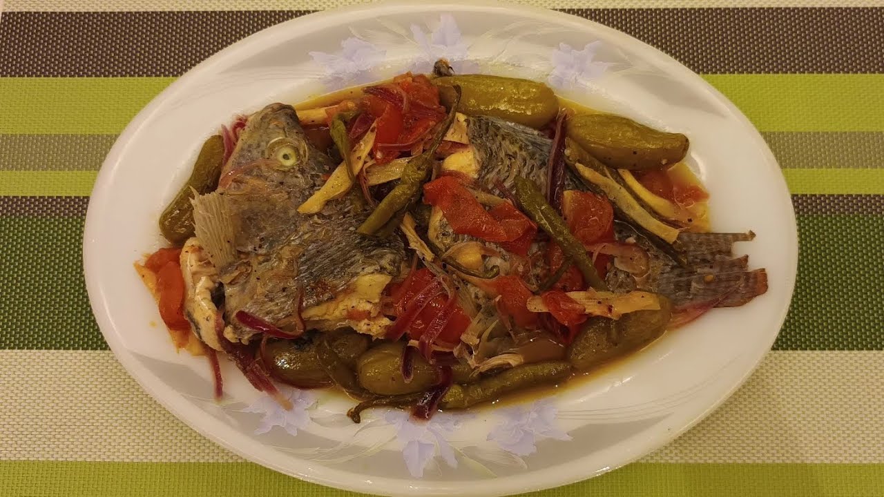 How to cook Pinangat na Tilapia sa kamias kamatis Asian food YouTube