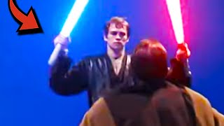 Anakin's Deleted Scenes are EVEN MORE brutal.