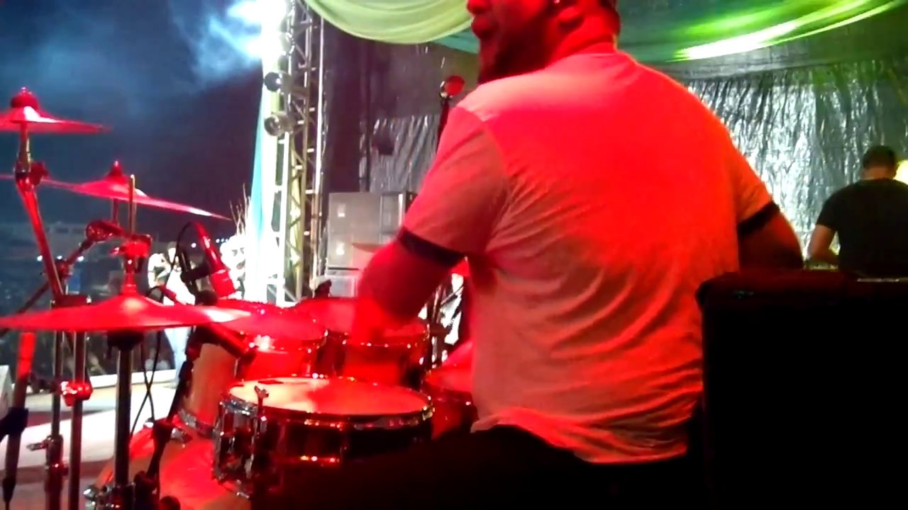 Trazendo a Arca O Chão Vai Tremer Drum Cam  - Vinicius Benvindo 
