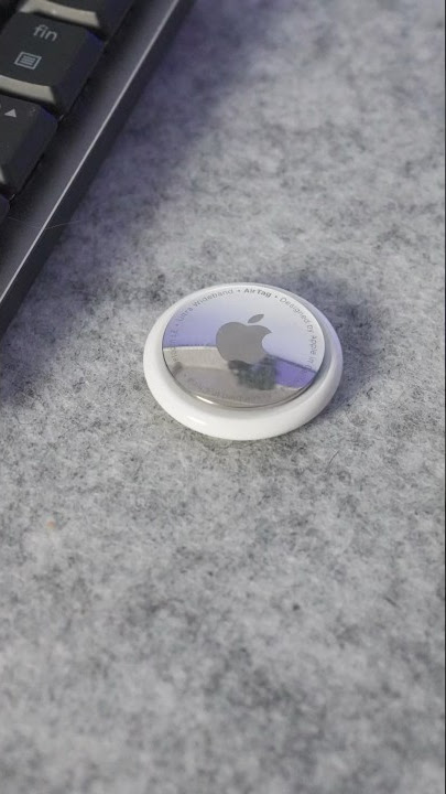 Comment remplacer la pile d'un AirTag de Apple 