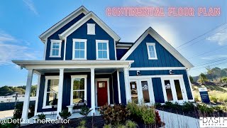 Continental Floor Plan by Pulte Homes | Concord NC.