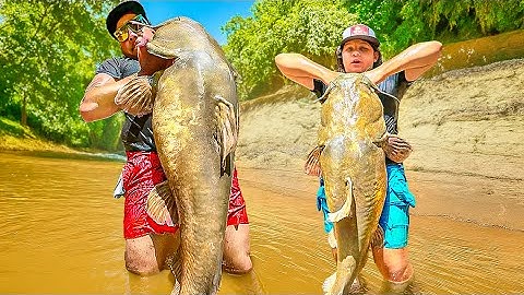 Exploring Tiny Creek for Big Cats!! 