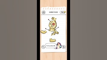 Brain Test 3: Tricky Quests & Adventures level Gundolf Puzzle 27 Solutions / Walkthrough