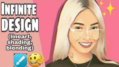 INFINITE DESIGN (LINEART,SHADING, BLENDING) for beginners