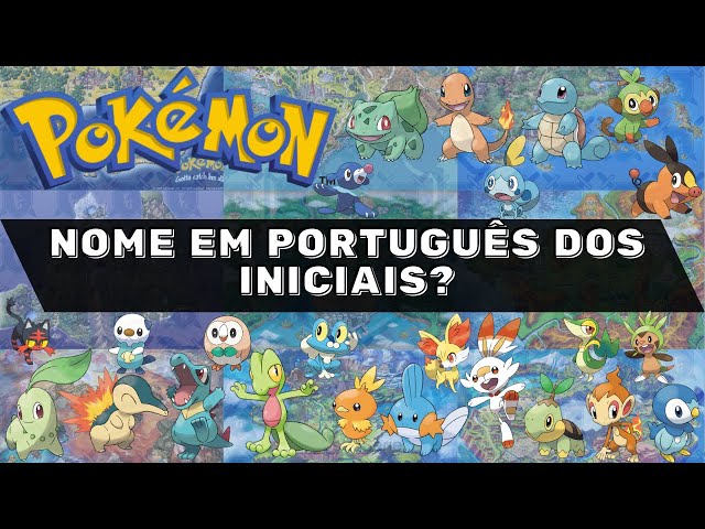 Nomes em português dos pokémon da Geração IV – URUK