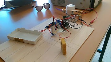 Robot manipulador de 4 grados de libertad (4DOF) con Arduino, microservos SG90 y BlueTooth (2).