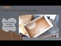 TUTORIAL: Cómo decorar una cajón de madera