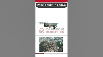 Make it a POINT to view our POINT CLOUDS!  #autonomy #robotcamera #datalogging #pointcloud