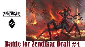 Battle for Zendikar Draft #4 (Drafting)